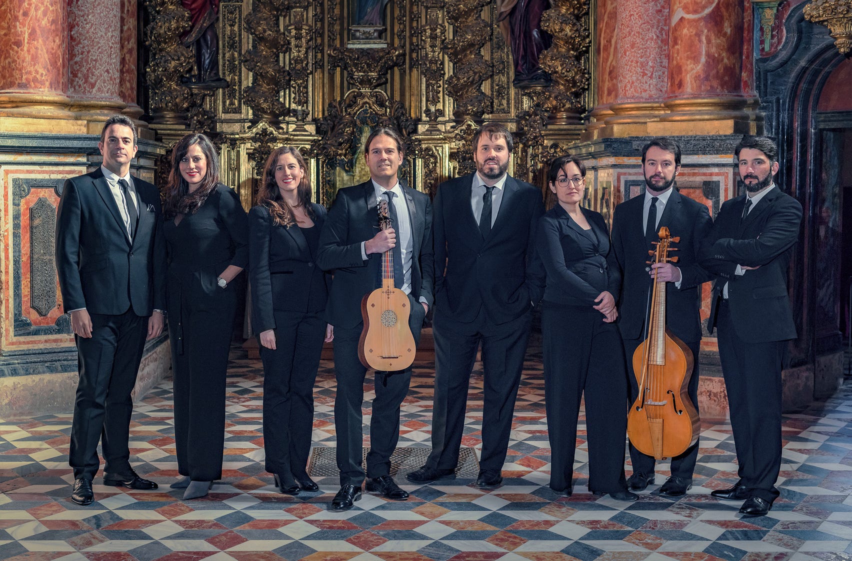 CollegiumMusicum Madrid en El Paular