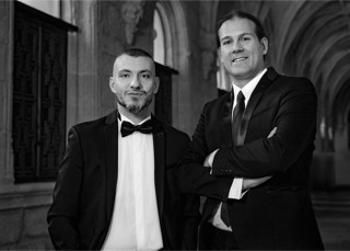 Filippo Minneccia y Manuel Minguillón